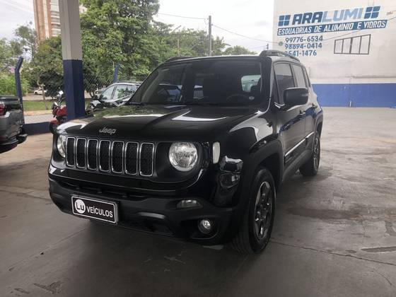JEEP RENEGADE 1.8 16V FLEX SPORT 4P AUTOMÁTICO JEEP RENEGADE 1.8 16V FLEX SPORT 4P AUTOMÁTICO